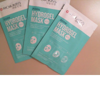 Set of 3 Rojukiss Hydrogel mask for face