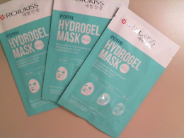 Set of 3 Rojukiss Hydrogel mask for face