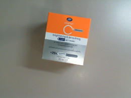 Vitamin C+ Boots. Night gel cream