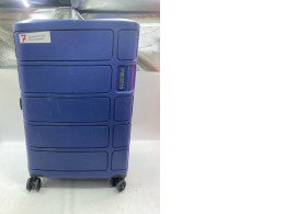 Blue suitcase