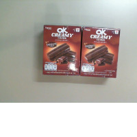 Set of 2 OK Creamy cookie
