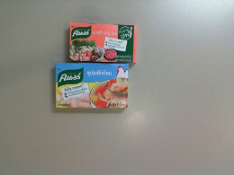 Set of 2 food seasonings