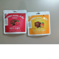 Set of 2 Sweet kiss. Jeju Chocolate