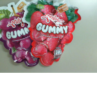 Set of 2 Fruit gummy