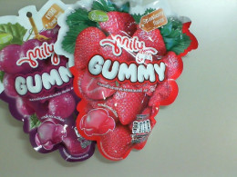 Set of 2 Fruit gummy