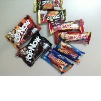 Set of 8 Thai chocolate covered cookies