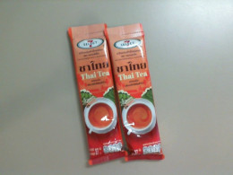 Set of 2 instant Thai teas