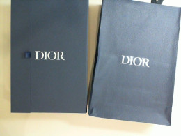 Empty Dior box + paper bag