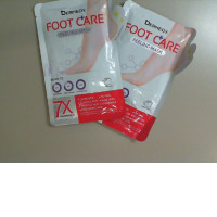 Set of 2 Dermedy Foot care Peeling mask