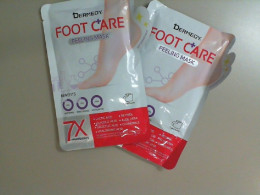 Set of 2 Dermedy Foot care Peeling mask