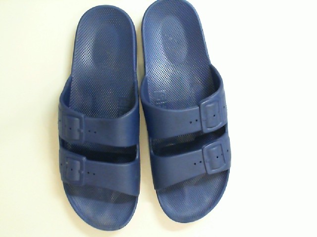 Men's blue rubber slippers Men's blue rubber slippers