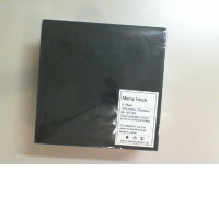 Memo block Black Memo block Black