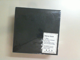Memo block Black