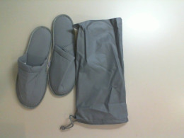 House slippers in a case