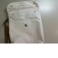 White backpack
