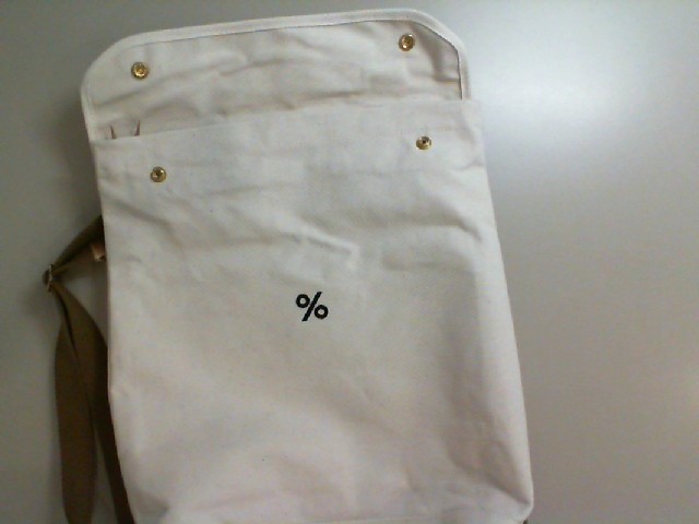 White backpack White backpack