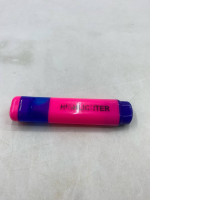 pink highlighter pen