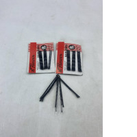 set of 3 Black hair clip