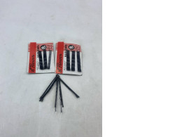 set of 3 Black hair clip