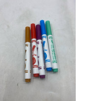 set of 5 marker pen