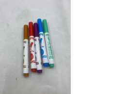 set of 5 marker pen