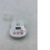 Digital bunny-shaped kitchen timer
