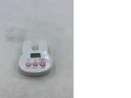 Digital bunny-shaped kitchen timer