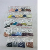 set of 29 Russian diamond beads (Cubic Zirconia or CZ)