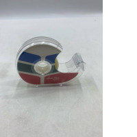 Transparent tape dispenser