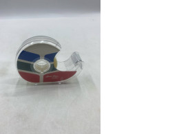 Transparent tape dispenser