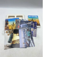 set of 8 postcard