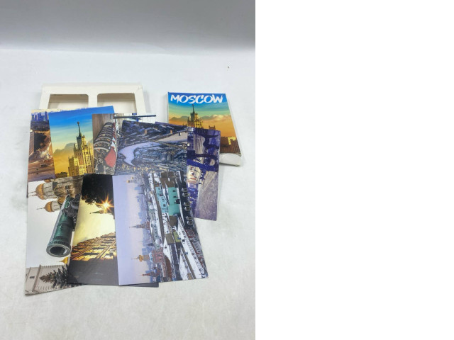 set of 8 postcard set of 8 postcard