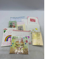 set of 10 A variety of birthday greeting cards.