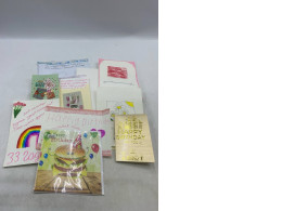 set of 10 A variety of birthday greeting cards.