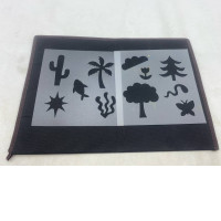 set of 2 Craft stencils