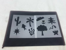 set of 2 Craft stencils