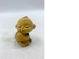 Small terracotta monkey figurines for collectors. Small terracotta monkey figurines for collectors.