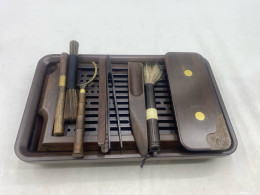 Accessories for brewing Chinese tea (Gongfu tea set)
