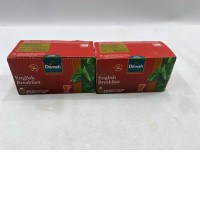 set of 2 Dilmah English Breakfast Black Tea