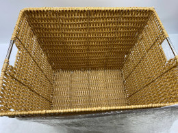 Wicker basket