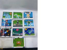 set of 10 Mixed media artwork. set of 10 Mixed media artwork.