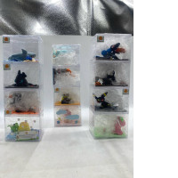 set of 12 Pokemon character collectibles
