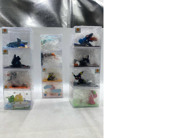 set of 12 Pokemon character collectibles set of 12 Pokemon character collectibles
