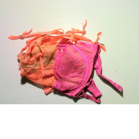 Lace bra, 2 pcs.