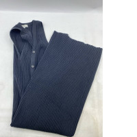 Dark blue knitted vest