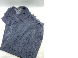 Black crochet cardigan Black crochet cardigan