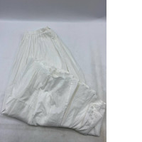 White cotton long skirt