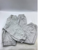 Light gray tracksuit Light gray tracksuit