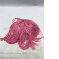 pink wig