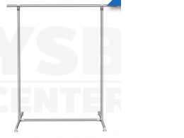 Single bar stainless steel clothes drying rack Single bar stainless steel clothes drying rack